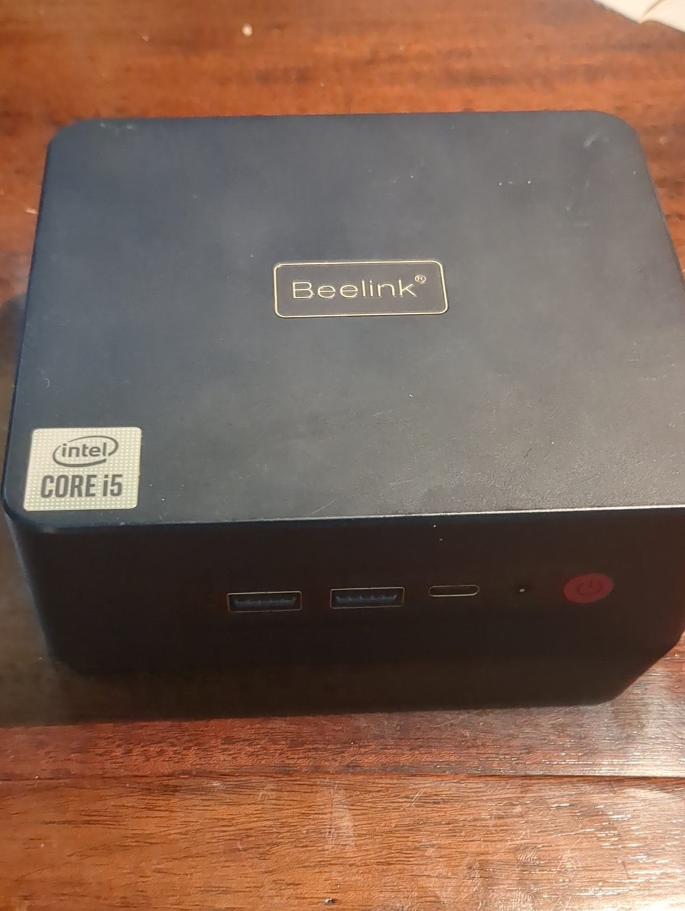 Beelink Mini PC Intel Core i5 32GB RAM 500GB HD